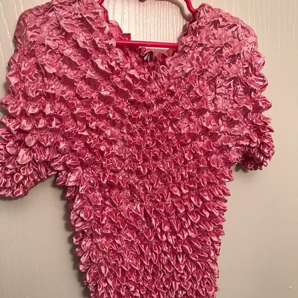 Girls 5t bubble shirt